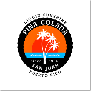 Pina Colada - 1954 - Liquid sunshine Posters and Art